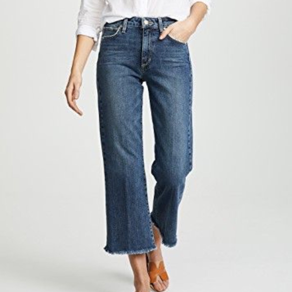 JOE’S Jeans The Wyatt High Rise Retro Crop